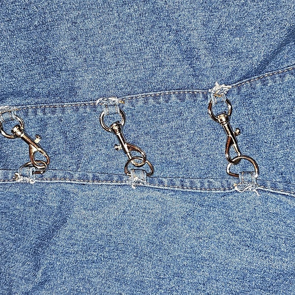 MDM Designs Denim Skort - Picture 3 of 10